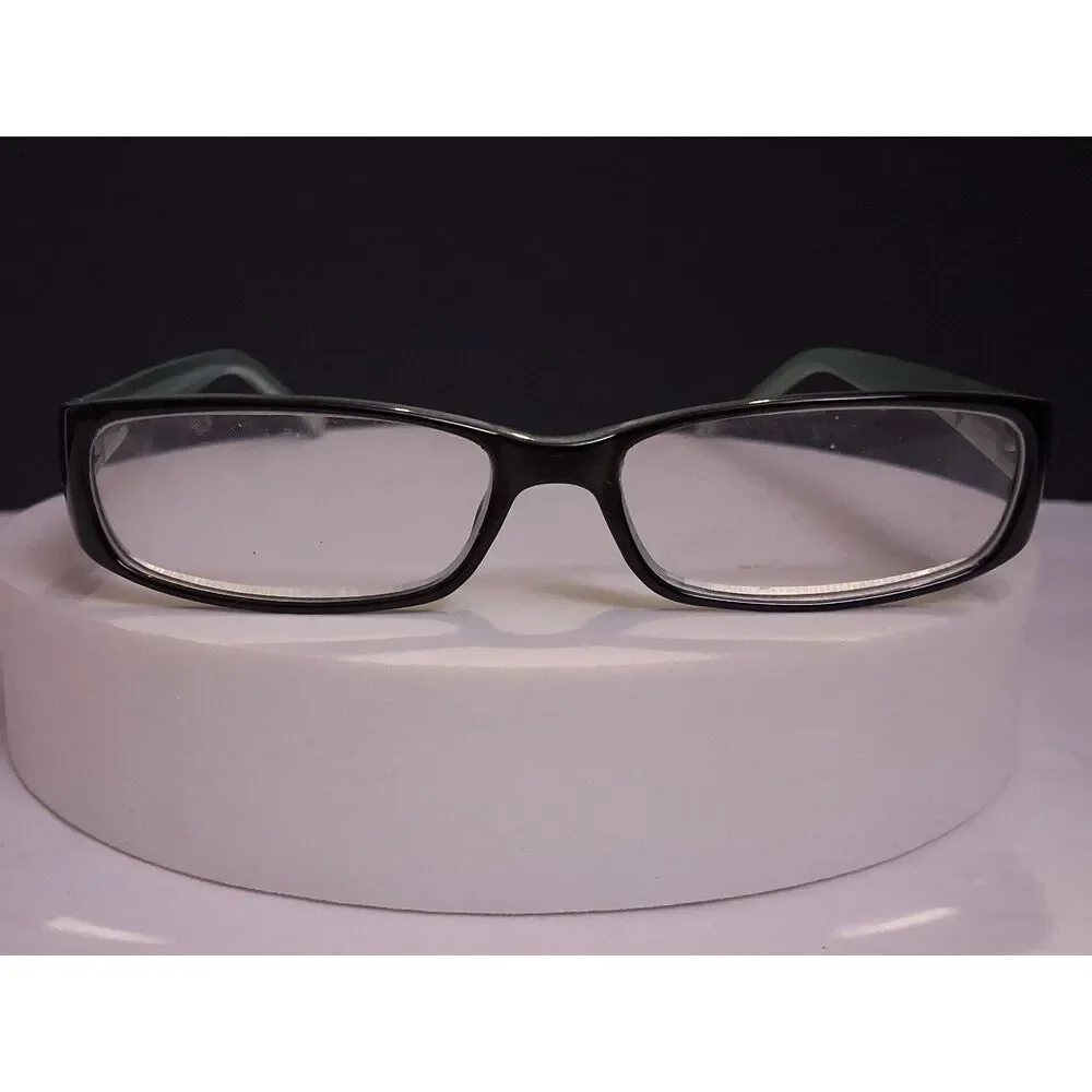 VK Couture 9092R Turquoise +2.50 Crystal Readers 53-16-136 Eyeglasses